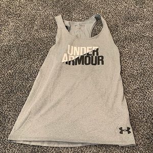 Under Armour fitted tank top Youth Large